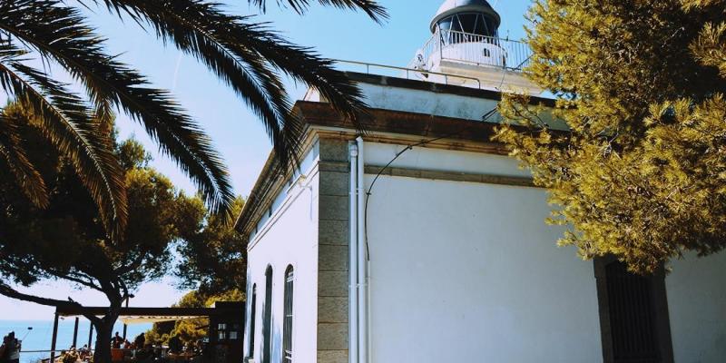 El far de Tossa de Mar El far de Tossa de Mar