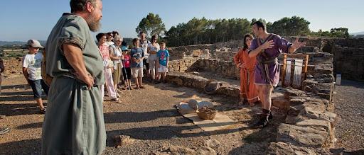 Visita guiada a Ullastret Visita guiada a Ullastret