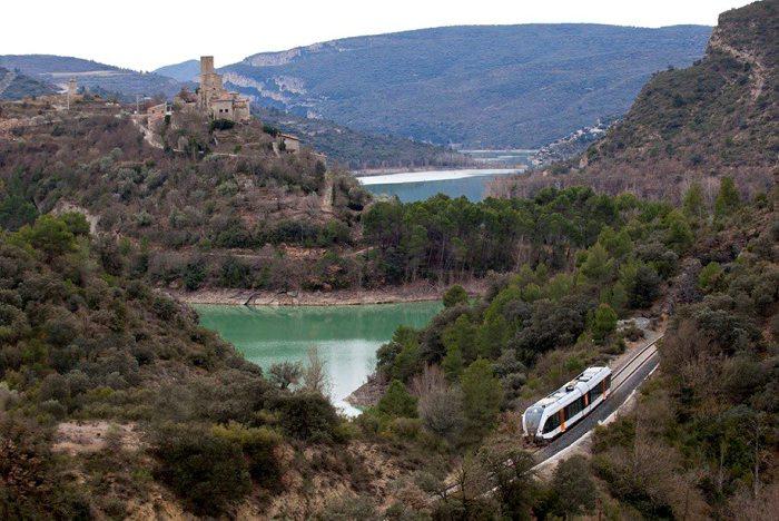 Tren dels Llacs panoràmic. FOTO: govern.cat