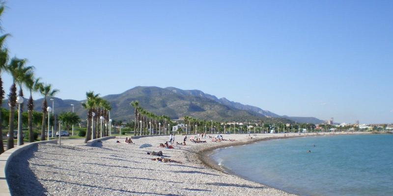 Platja de Les Cases d'Alcanar