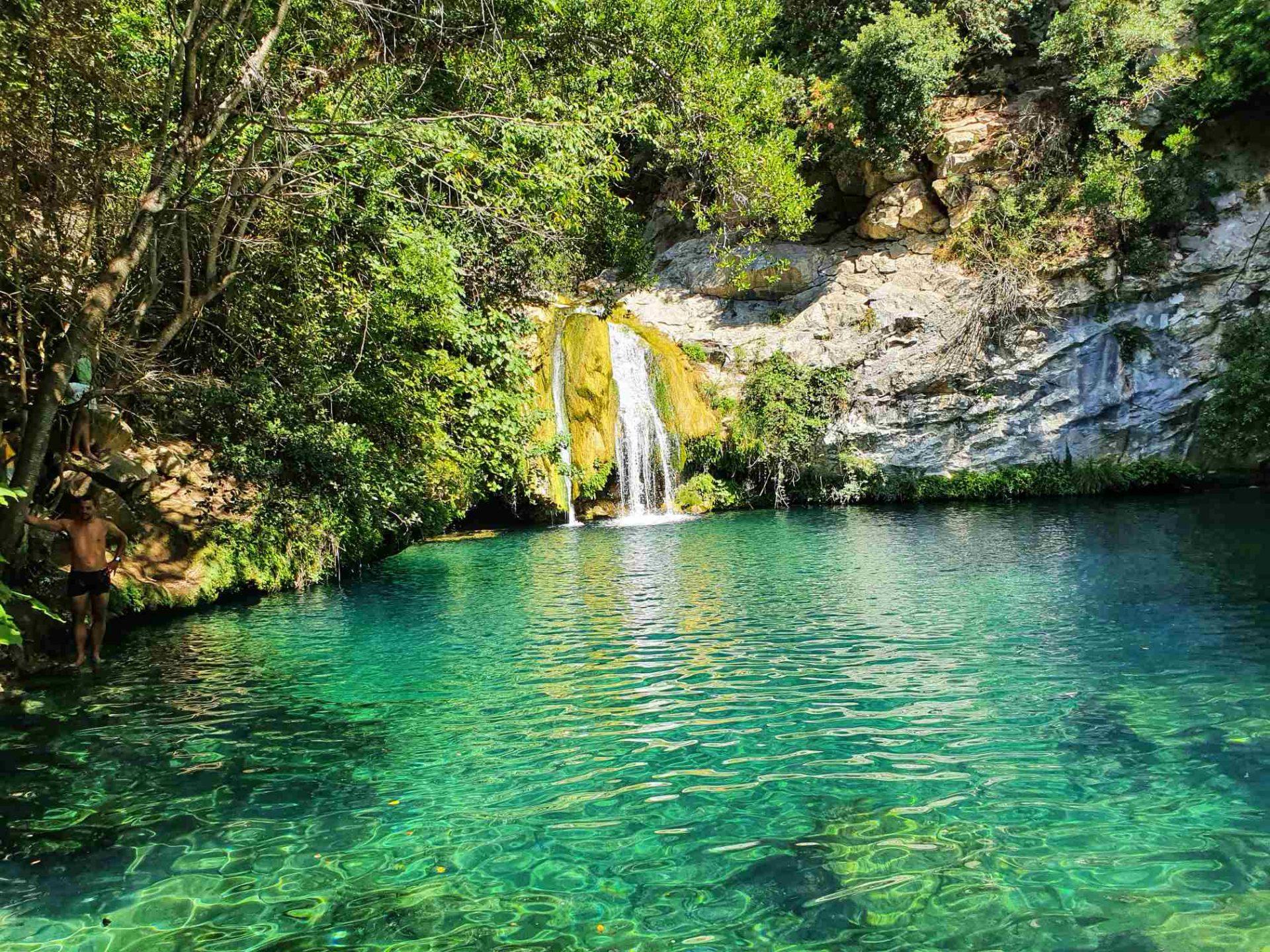 Gorgues de Sadernes