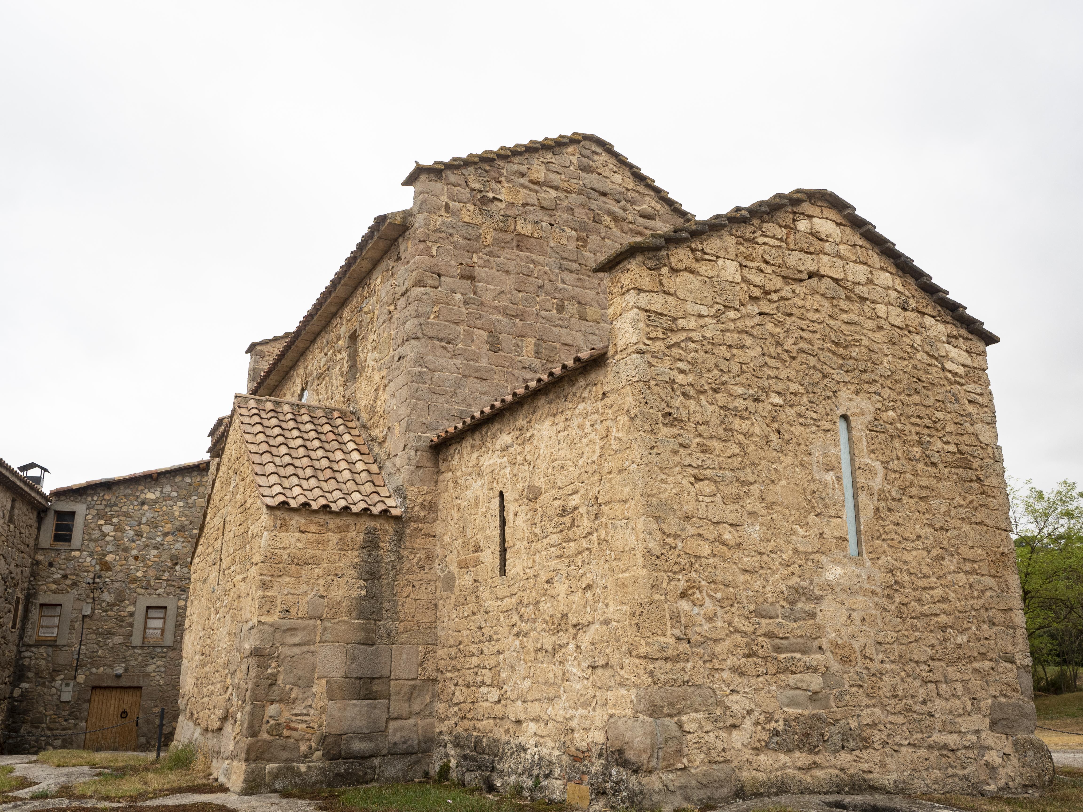 Sant Vicenç d'Obiols, un tresor del preromànic català. FOTO: Anna E. Puig
