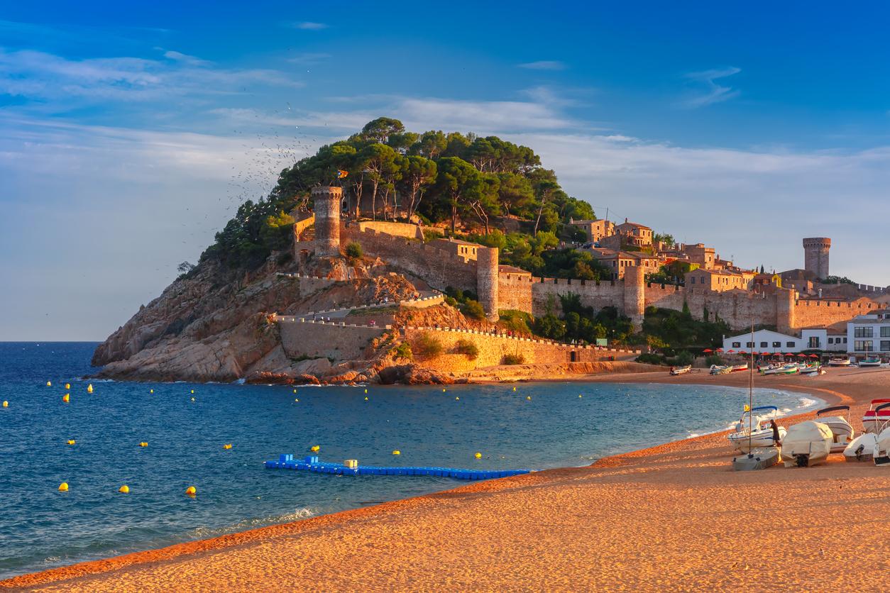 Castillo de Tossa de Mar