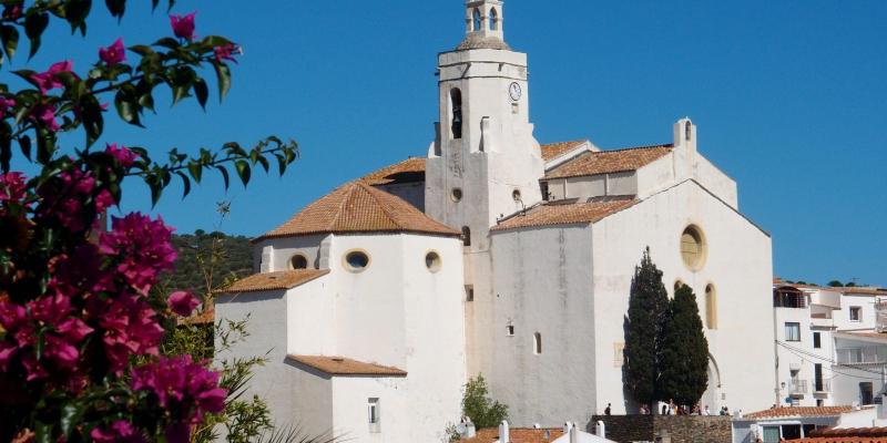 Església de Santa Maria de Cadaqués Església de Santa Maria de Cadaqués