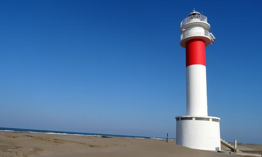 Platja de la punta del Fangar