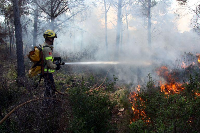 Alt risc d'incendi forestal