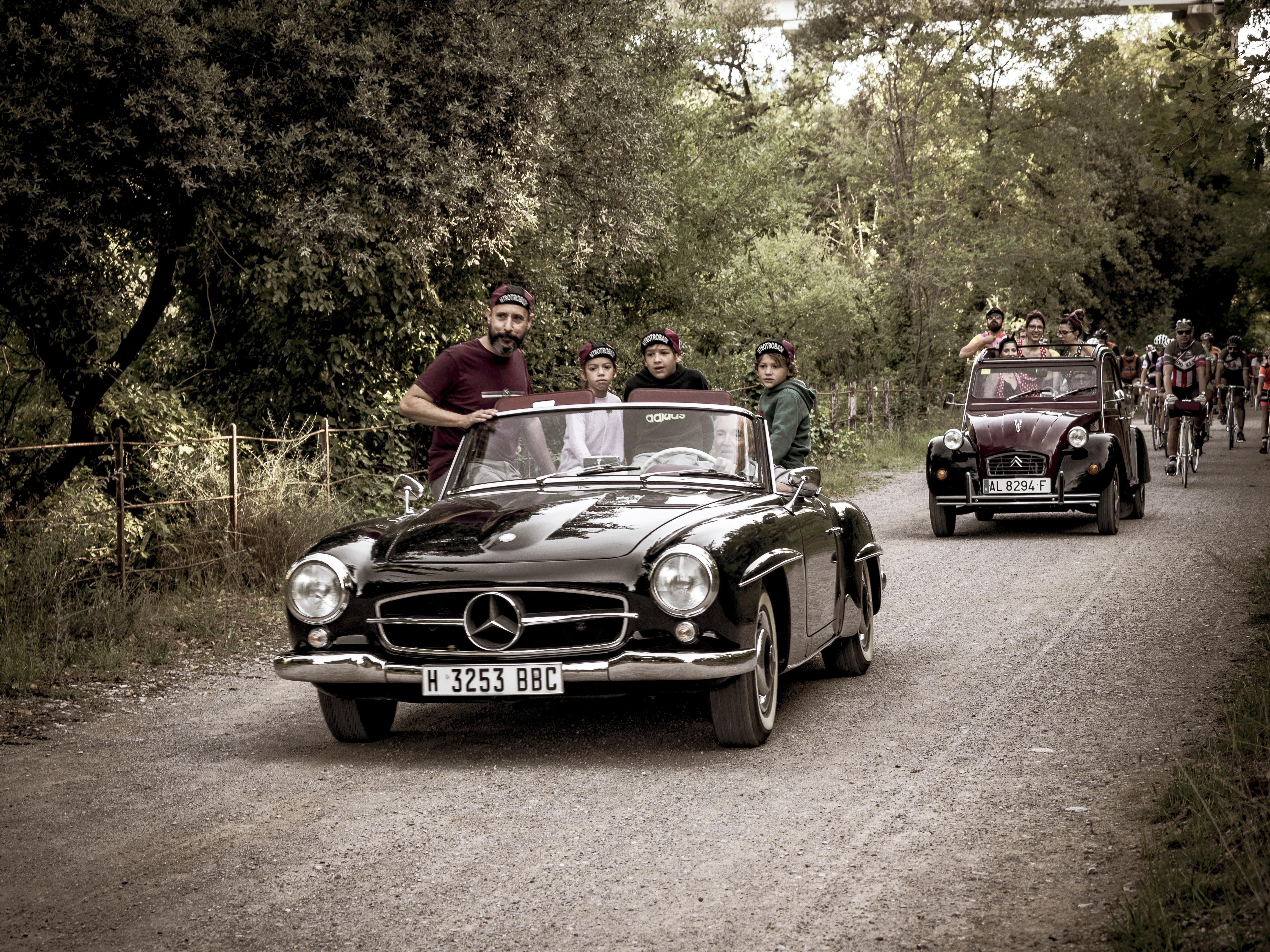 RETROTROBADA BERGA 2019 8. FOTO: Anna E. Puig