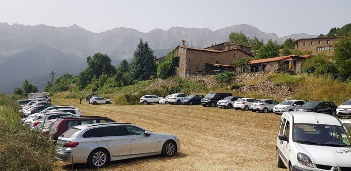 Camp condicionat com a aparcament provisional aquest estiu Camp condicionat com a aparcament provisional aquest estiu