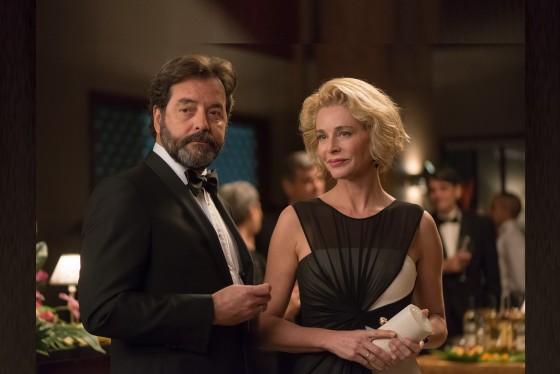 Abel Folk en un dels seus personatges