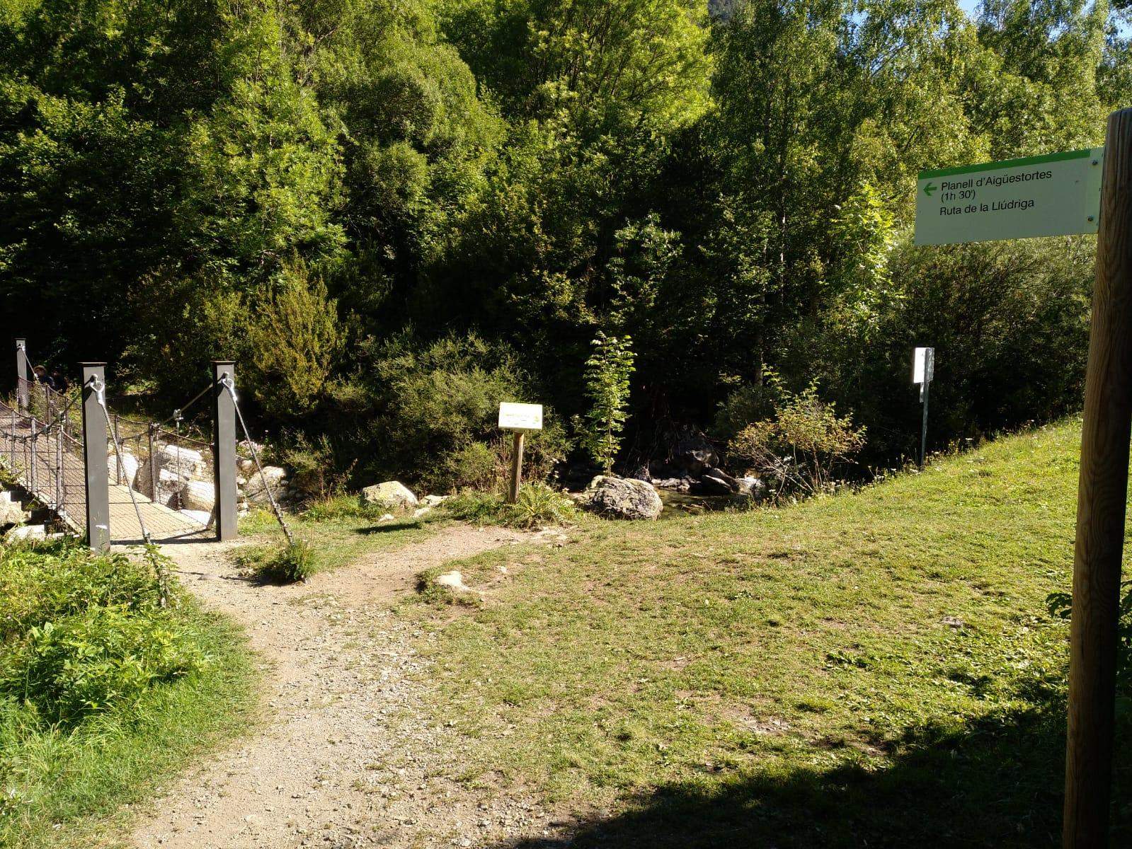 Ruta de la Llúdriga