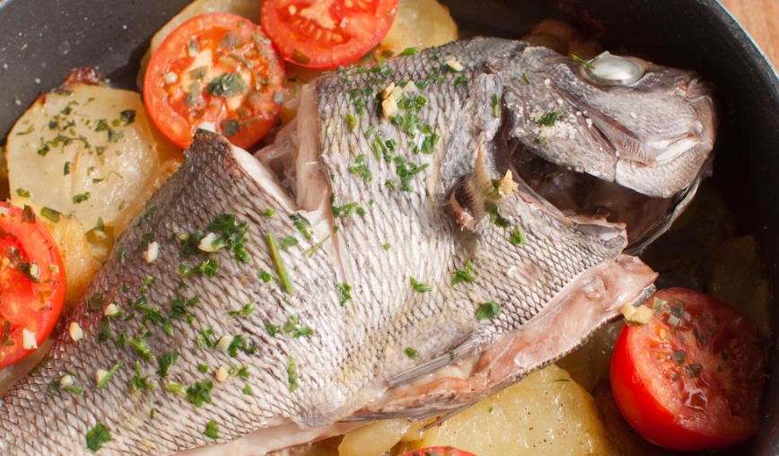 Orada al forn Orada al forn