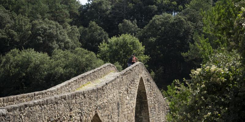 Pont de Pedret. FOTO: Anna E. Puig Pont de Pedret. FOTO: Anna E. Puig