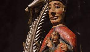 La de Núria és una de les marededéus trobades La de Núria és una de les marededéus trobades