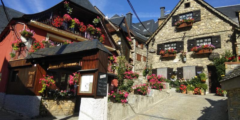 Passejant pel centre de Bagergue