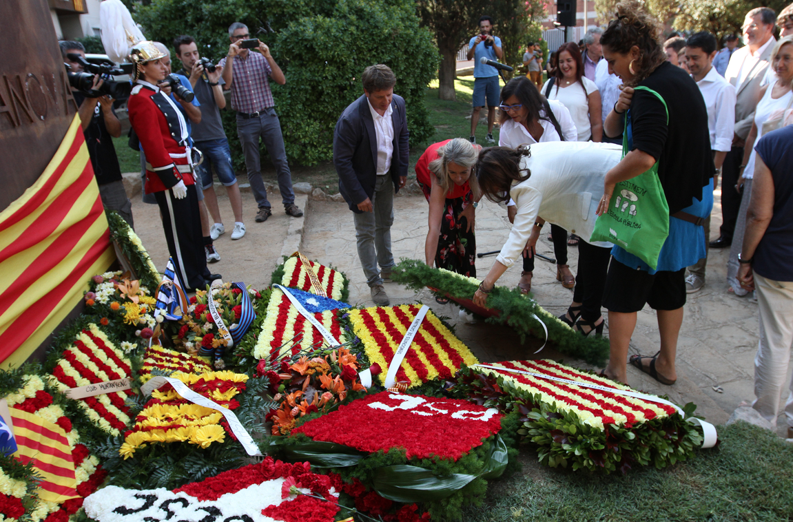Acte institucional de la Diada a Sant Cugat del Vallès en una edició anterior. FOTO: TOT Sant Cugat Acte institucional de la Diada a Sant Cugat del Vallès en una edició anterior. FOTO: TOT Sant Cugat
