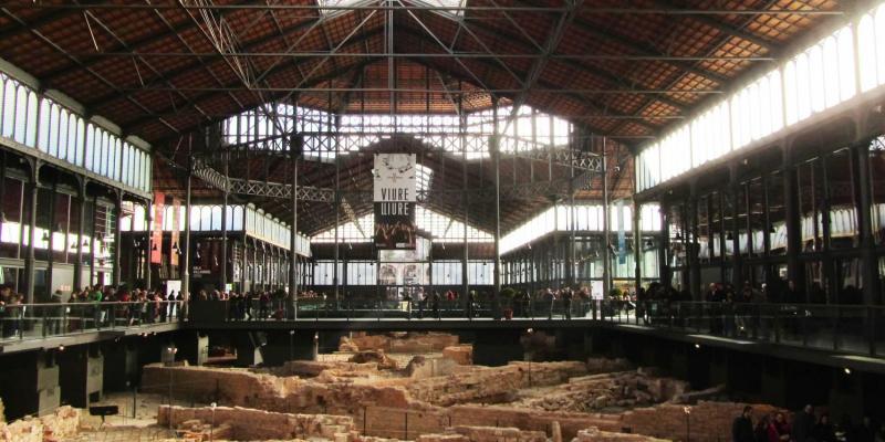 El Born Centre Cultural. FOTO: patrimoni.gencat.cat El Born Centre Cultural. FOTO: patrimoni.gencat.cat
