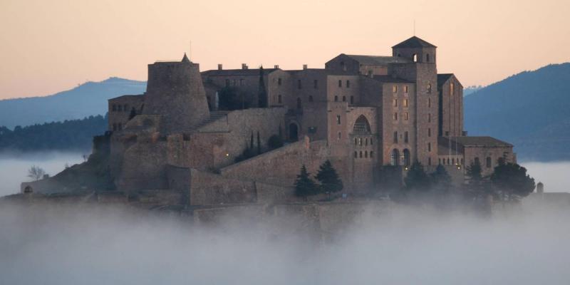 Castell de Cardona. FOTO: patrimoni.gencat.cat