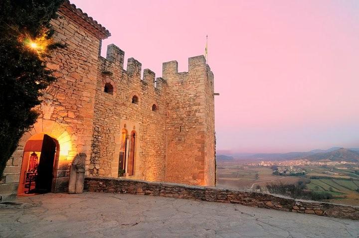 Castillo de Montsoní Castillo de Montsoní