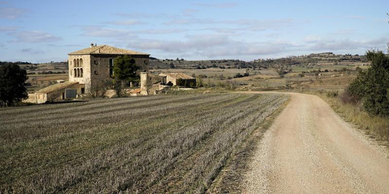 Els Prats de Rei. L'Estrada. FOTO: Catalunya-Palau Robert Els Prats de Rei. L'Estrada. FOTO: Catalunya-Palau Robert