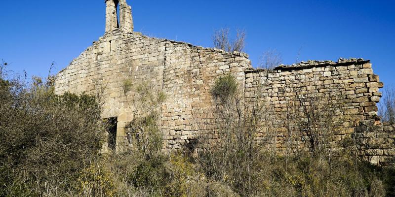 Els Prats de Rei. Sant Ermengol. FOTO: Catalunya-Palau Robert