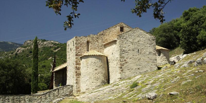 Església de Sant Quirze de Pedret. FOTO: Catalunya-Palau Robert Església de Sant Quirze de Pedret. FOTO: Catalunya-Palau Robert