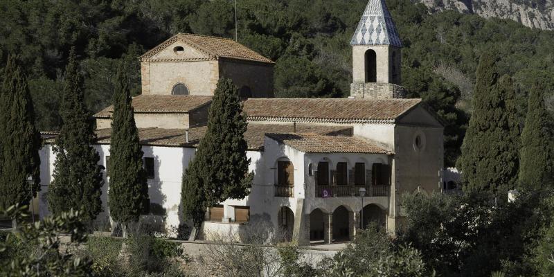 El Bruc. Santa Maria. FOTO: Catalunya-Palau Robert