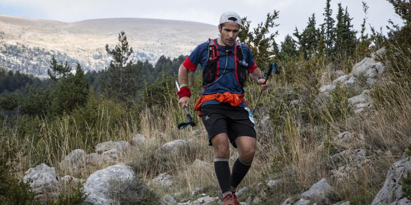 L'Ultra Pirineu 2021 té una distància de 100km. FOTO: Anna E. Puig