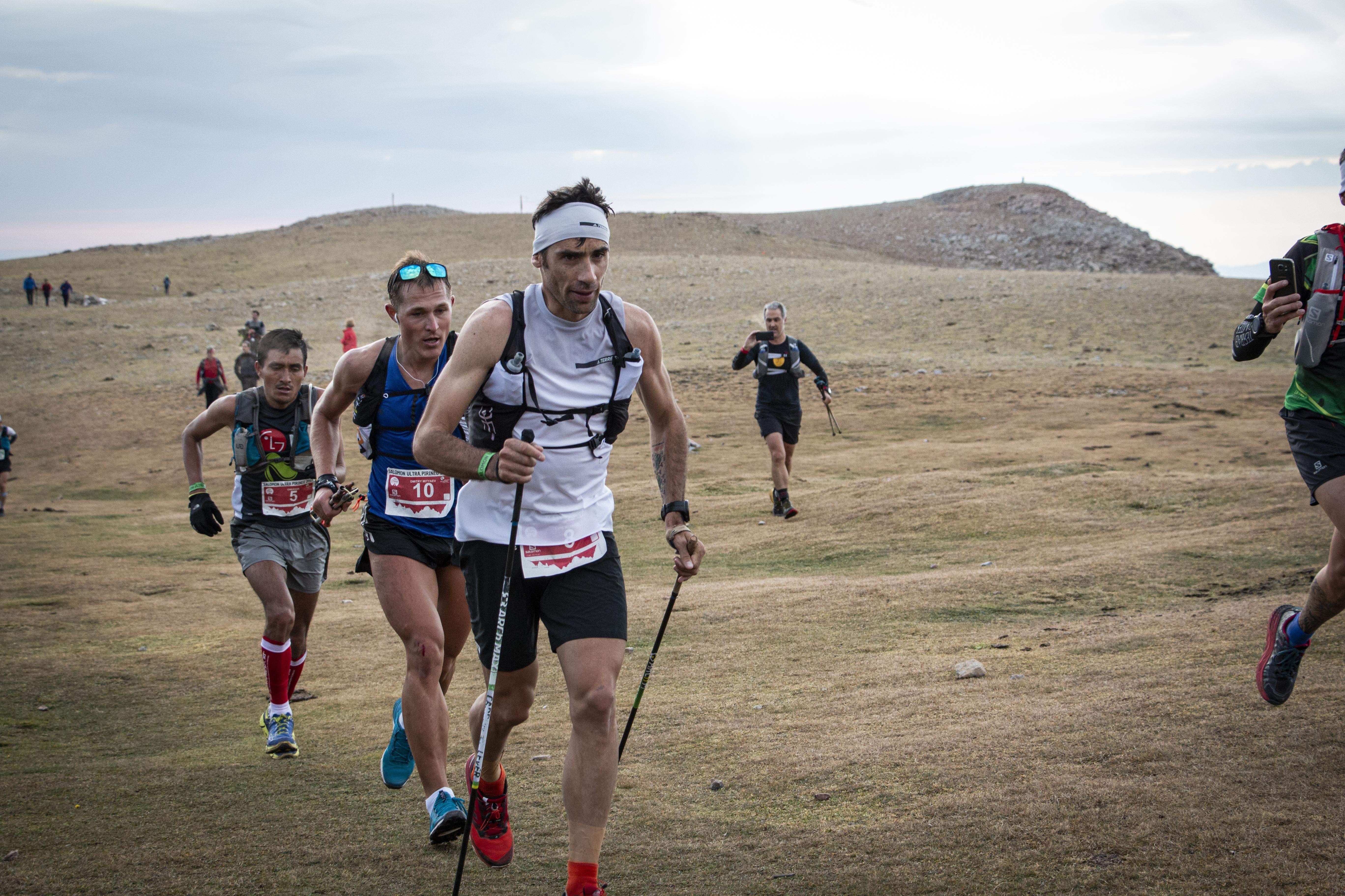 Aquesta cursa d'ultra resistència aplega el bo i millor del món del trailrunning. FOTO: Anna E. Puig