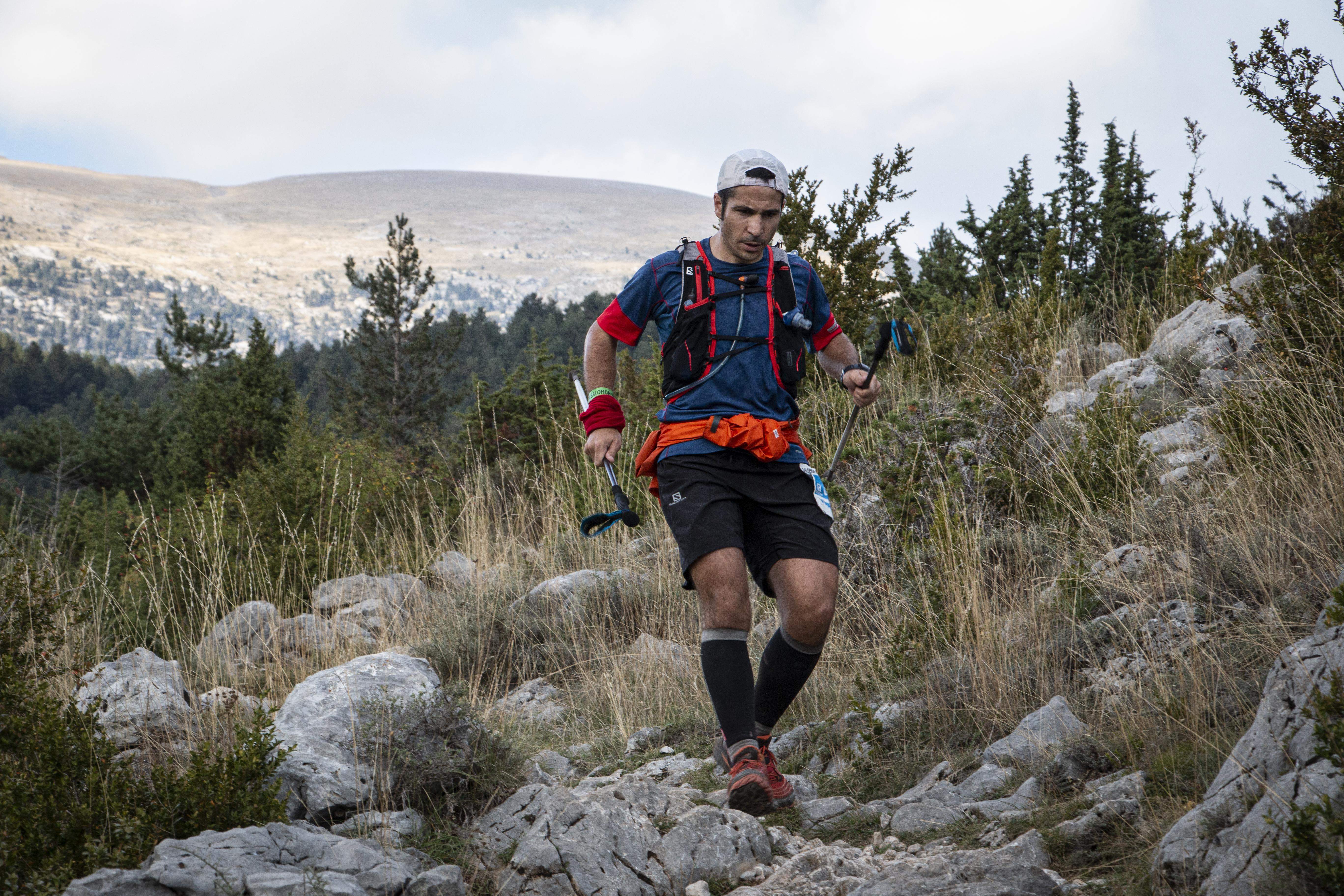 L'Ultra Pirineu 2021 té una distància de 100km. FOTO: Anna E. Puig