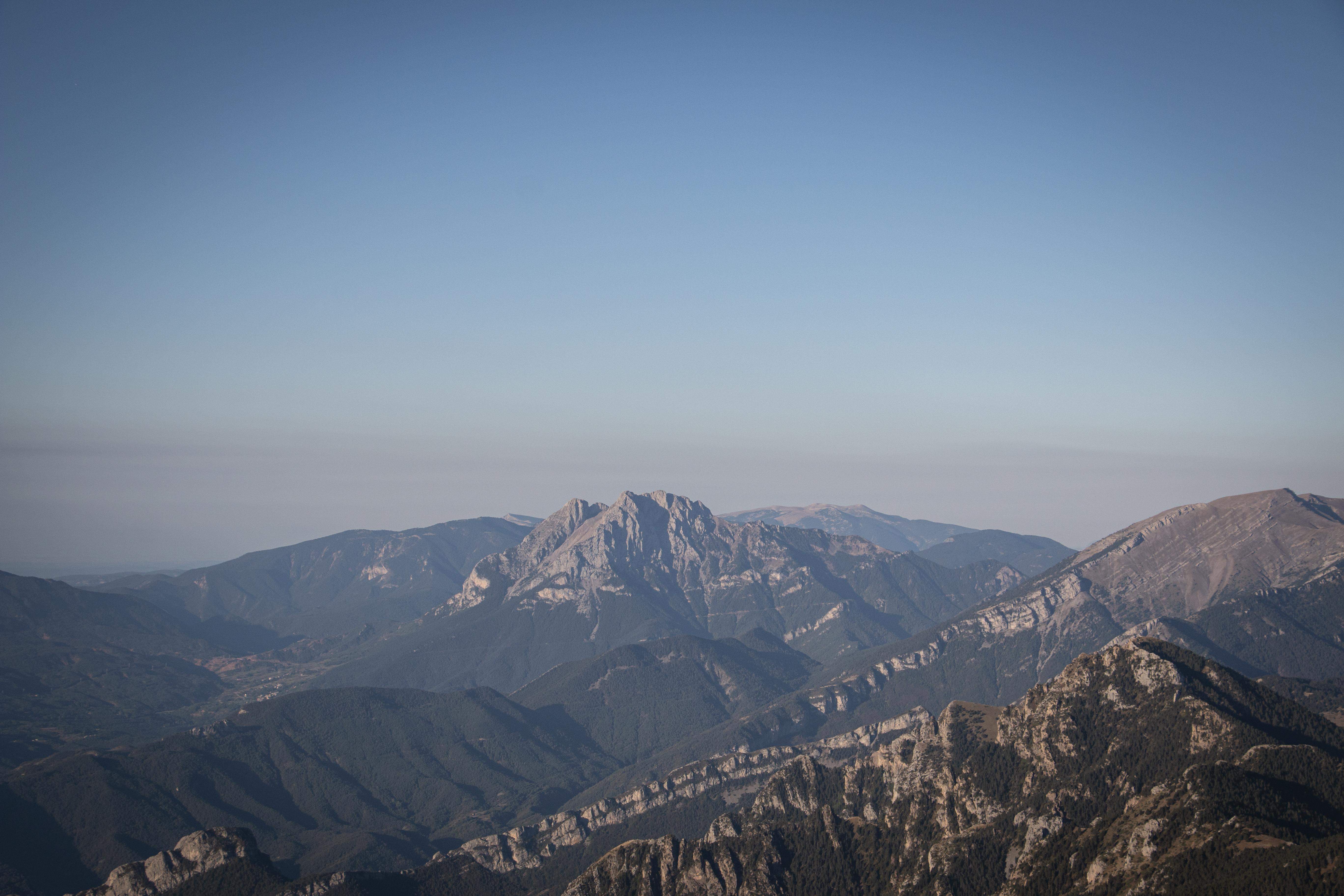 Les espectaculars vistes del Pedraforca des del Refugi de Niu de l'Àliga. FOTO: Anna E. Puig