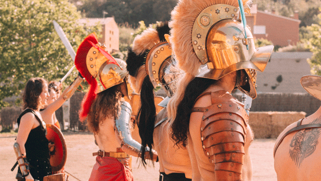 Festival Cultural Iberoromà a Cabrera de Mar. FOTO: Ayuntamiento de Cabrera de Mar Festival Cultural Iberoromà a Cabrera de Mar. FOTO: Ayuntamiento de Cabrera de Mar