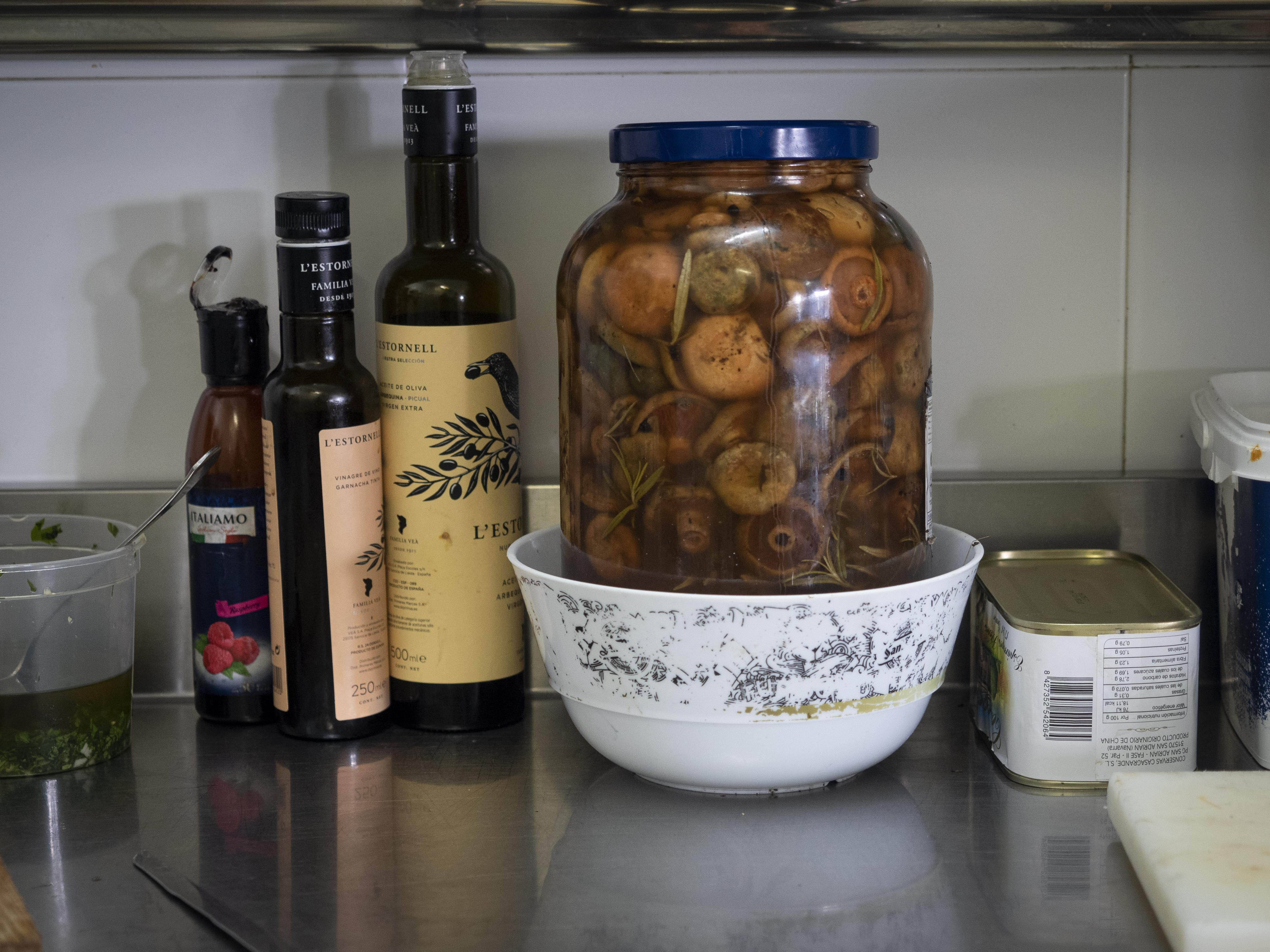 Les cuines del Berguedà treballen els bolets de maneres molt diverses. FOTO: Anna E. Puig