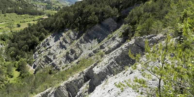 Bagà. Via del Nicolau. Costes de Virgus. FOTO: Catalunya-Palau Robert