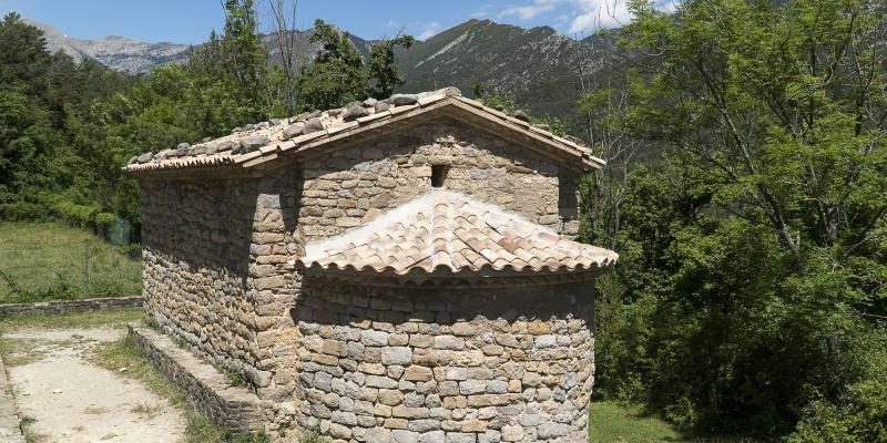 Bagà. Sant Joan de l'Avellanet. FOTO: Catalunya-Palau Robert