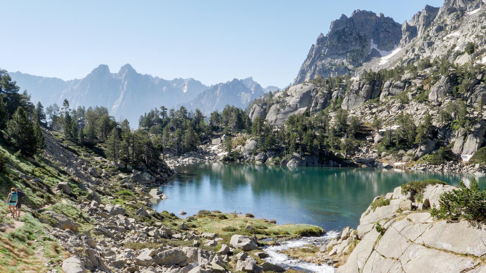 Estany de les Obagues de Ratera. FOTO: Catalunya-Palau Robert
