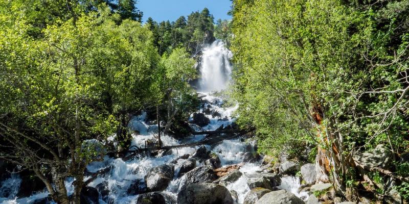 Cascada de Ratera. FOTO: Catalunya-Palau Robert Cascada de Ratera. FOTO: Catalunya-Palau Robert