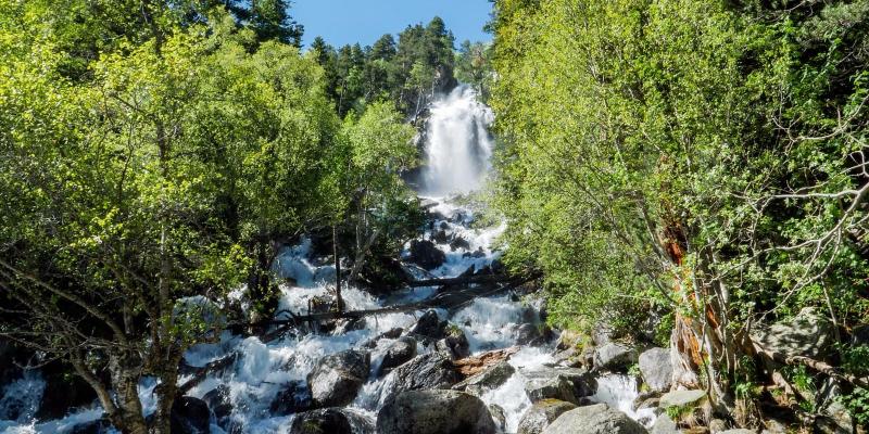 Cascada de Ratera. FOTO: Catalunya-Palau Robert