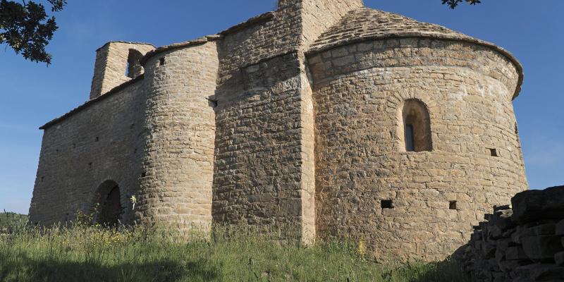 Artesa de Segre. Sant Romà de Comiols. FOTO: Catalunya-Palau Robert