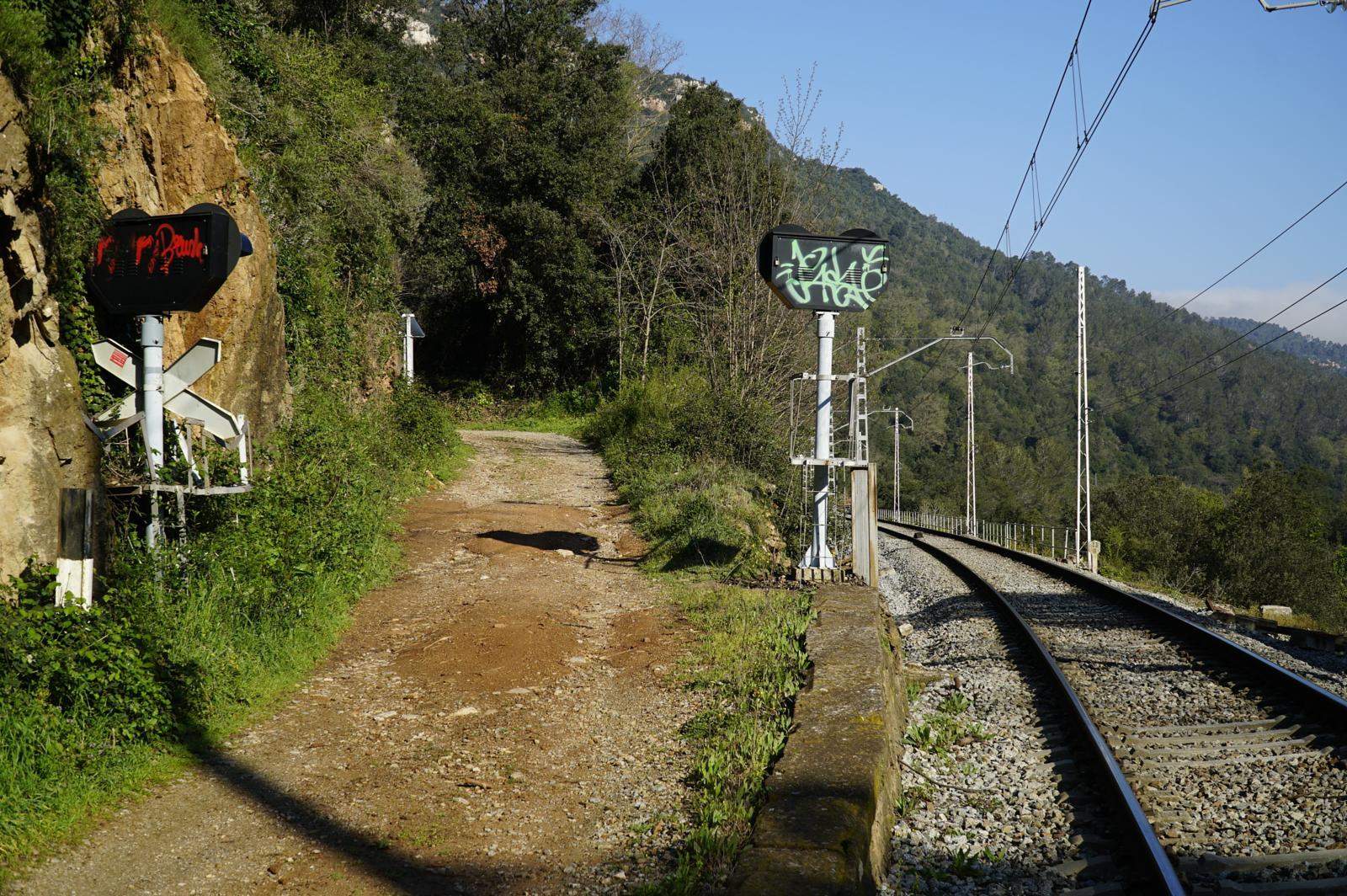 Figaró Montmany. Camí del Sot del Bac. FOTO: Catalunya-Palau Robert