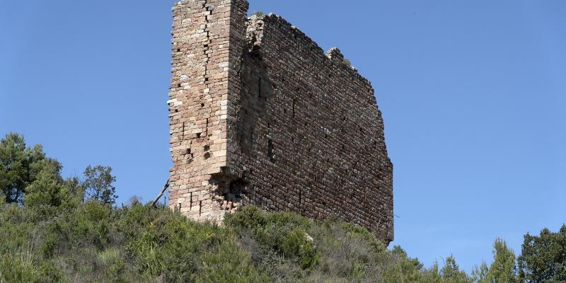 Figaró Montmany Castell de Montmany. FOTO: Catalunya-Palau Robert