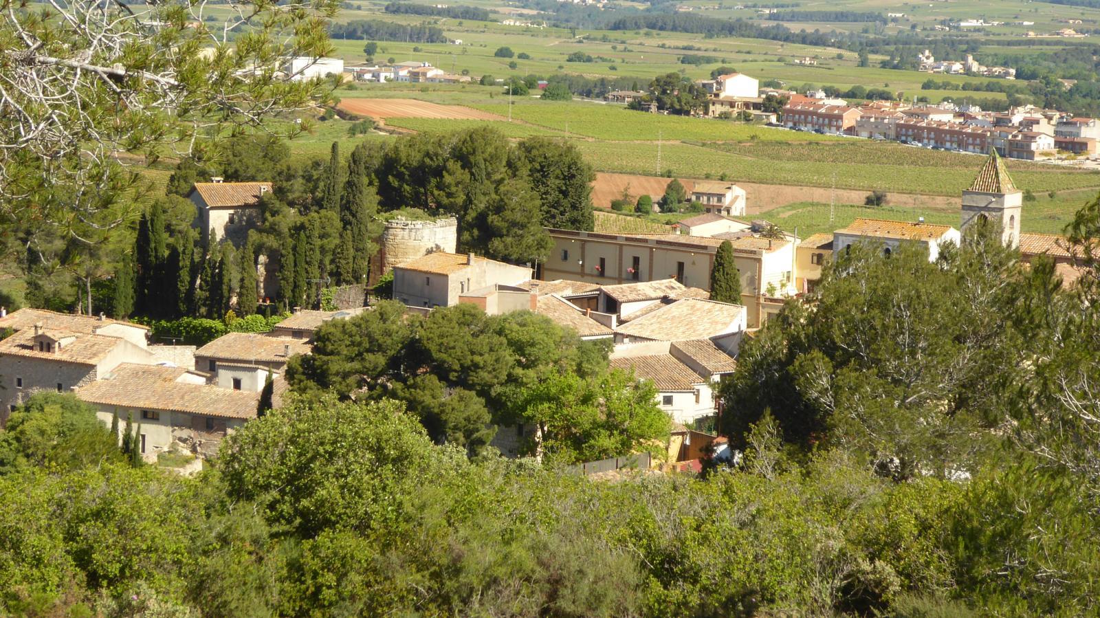 Vista general de Las Gunyoles