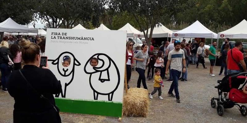 Festa de la Transhumància a Santa Margarida i els Monjos, en una edició anterior FOTO Turisme de Santa Margarida i els Monjos