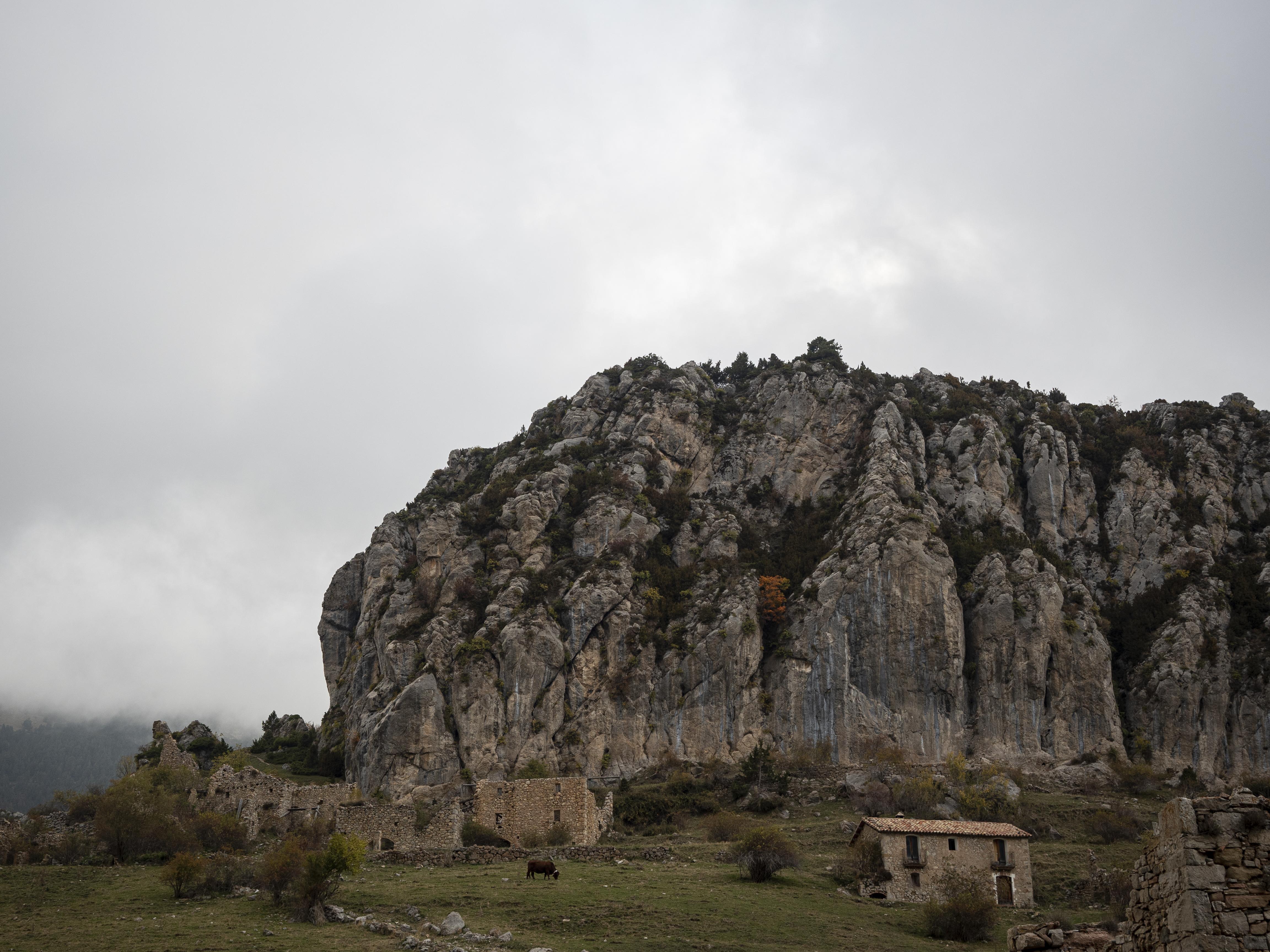 Peguera, un secret molt ben amagat de l'Alt Berguedà. FOTO: Anna E. Puig