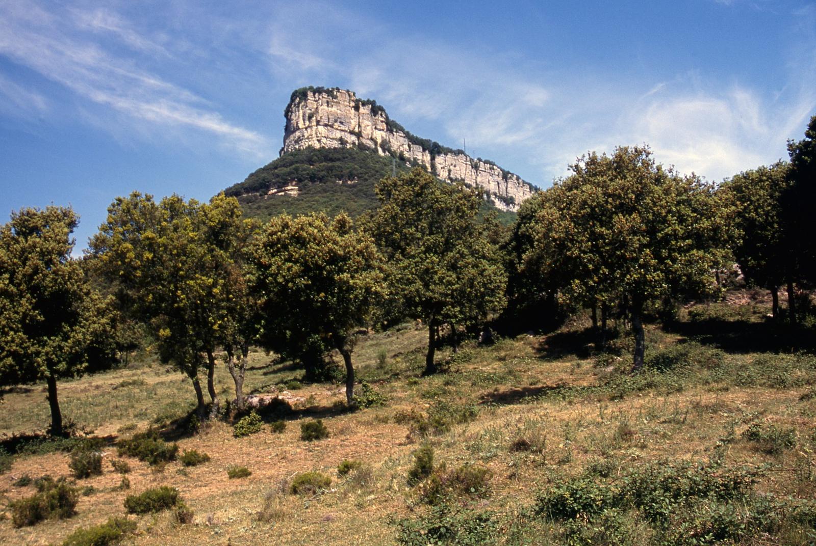 Susqueda. El Far des de Sant Martí Sacalm. FOTO: Catalunya-Palau Robert