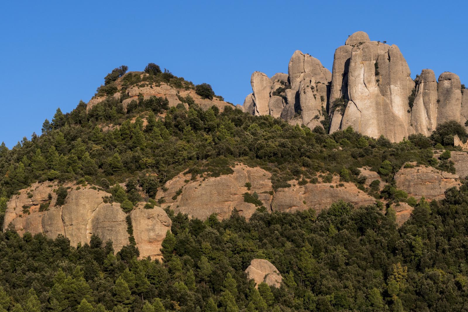 Castell de la Guàrdia i Sant Pau Vell. FOTO: Catalunya-Palau Robert