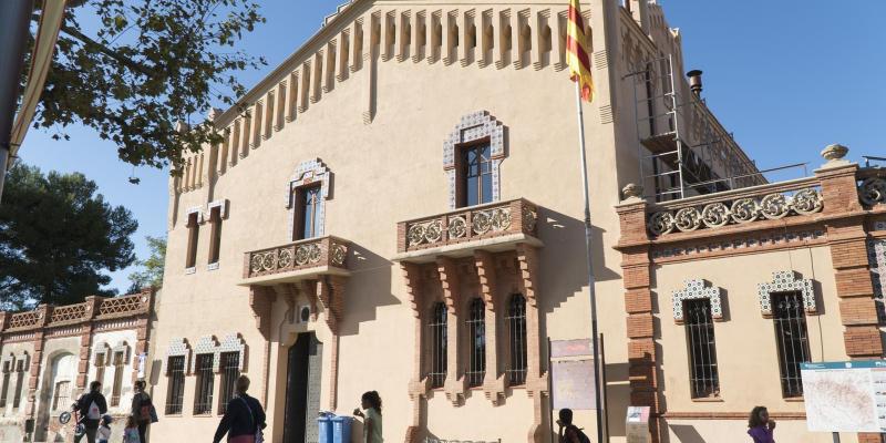 El Bruc. Ajuntament. FOTO: Catalunya-Palau Robert El Bruc. Ajuntament. FOTO: Catalunya-Palau Robert