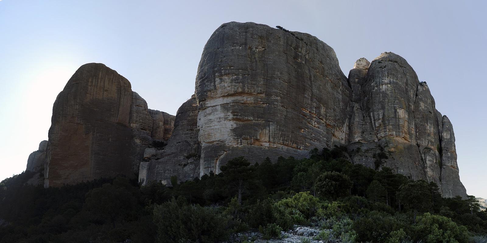 Horta de Sant Joan. Roques de Benet. FOTO: Catalunya-Palau Robert