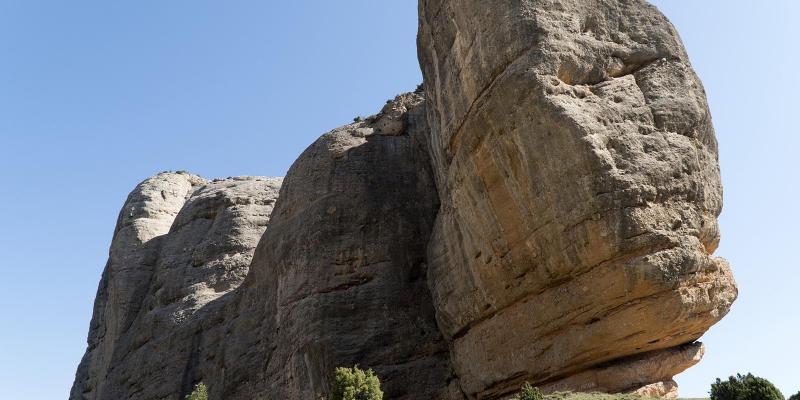 El Cap de Gos al coll del Faralló. FOTO: Catalunya-Palau Robert