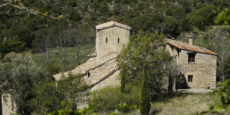Sant Pere de Bertí. FOTO: Catalunya-Palau Robert Sant Pere de Bertí. FOTO: Catalunya-Palau Robert
