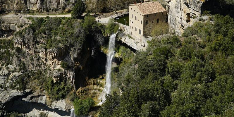 Sant Miquel del Fai. FOTO: Catalunya-Palau Robert